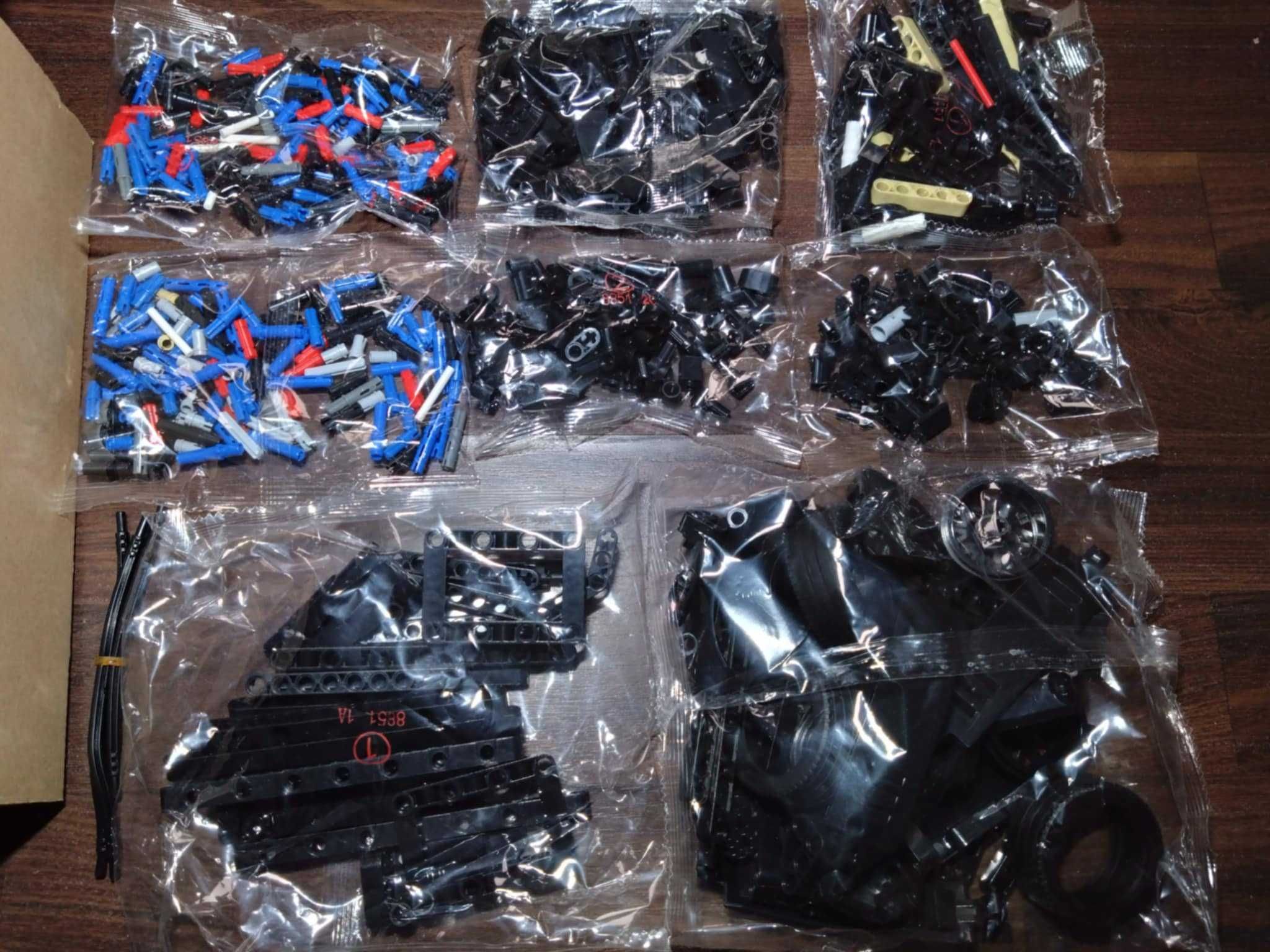 NEW Masina Sian Sc 1:14 Car Brick Cyberpunk Type Lego 1000+ pcs