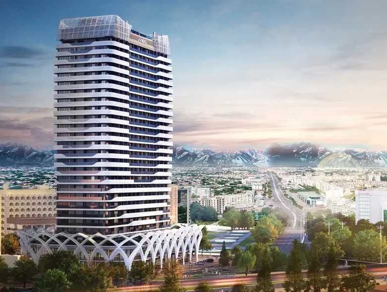 NRG U-Tower Последняя квартира премиум класса  с кадастром! (EH)