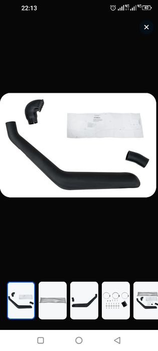 Шноркель для Toyota Land Cruiser 80