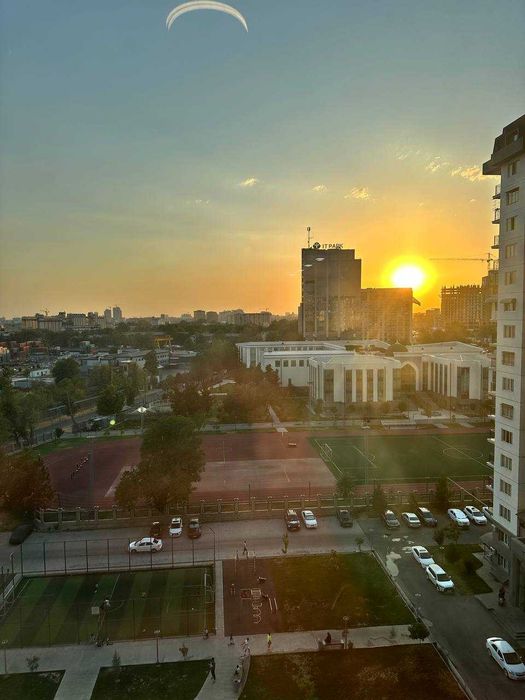 Besh Chinor 2 комнатная Дуплекс квартира Евроремонт  44м2 Махтумкули