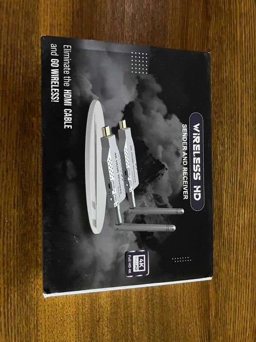 Transmițător HDMI Wireless 4K
