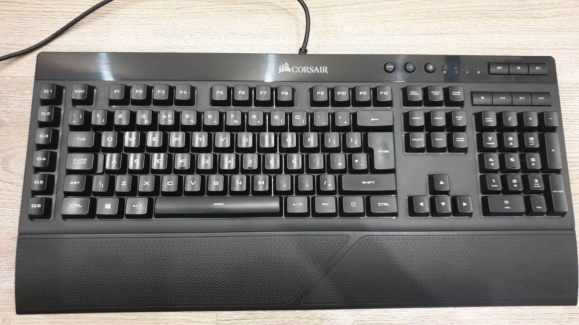 Corsair K55 Harpoon - Мишка и Клавиатура с оригинална кутия