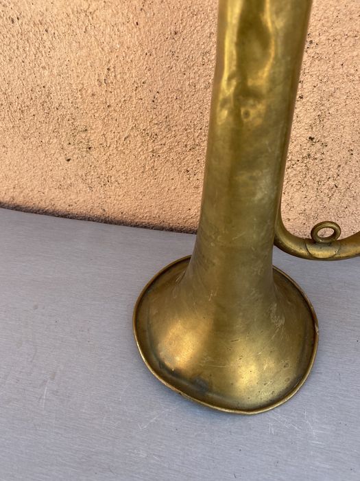 Военна тръба от франция 1900 г