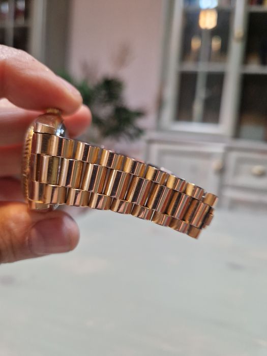 Ceas automatic Bulova Day Date, 36 mm,