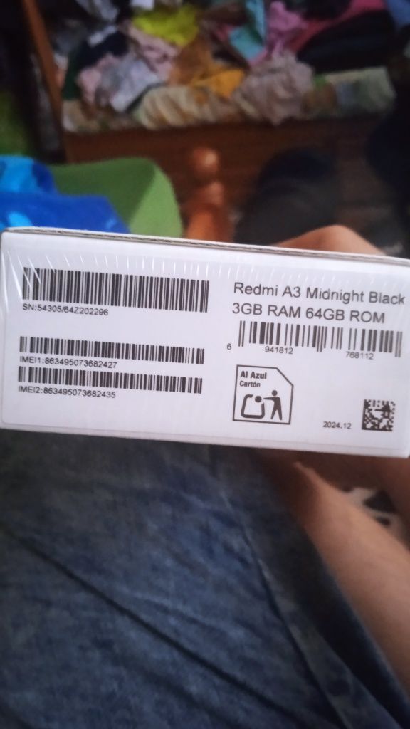 Неотварян Redmi A3