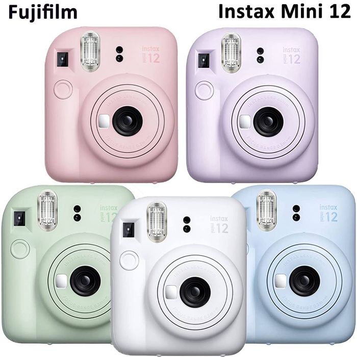Новый Instax Mini 12 Instant! Бесплатная Доставка!
