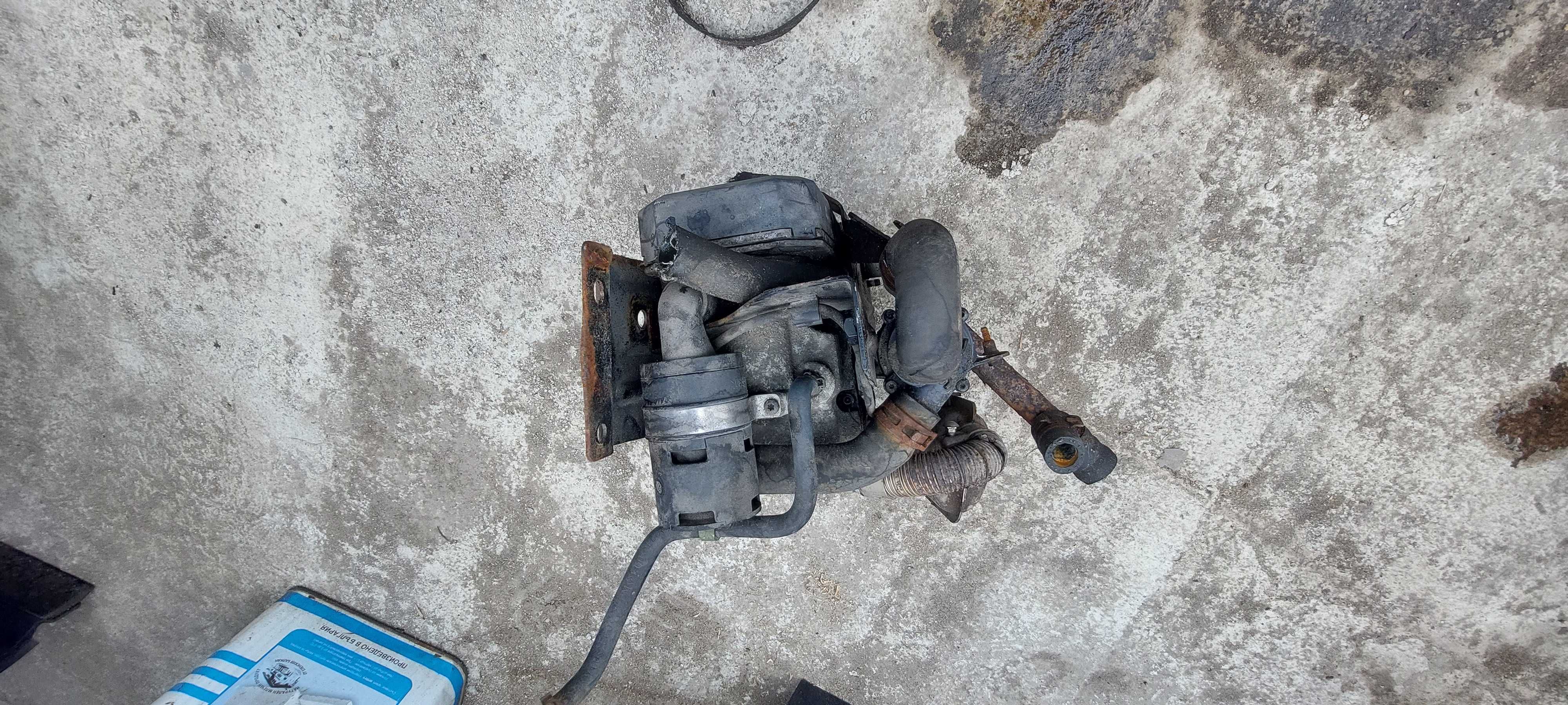 Печка VW Phaeton Webasto