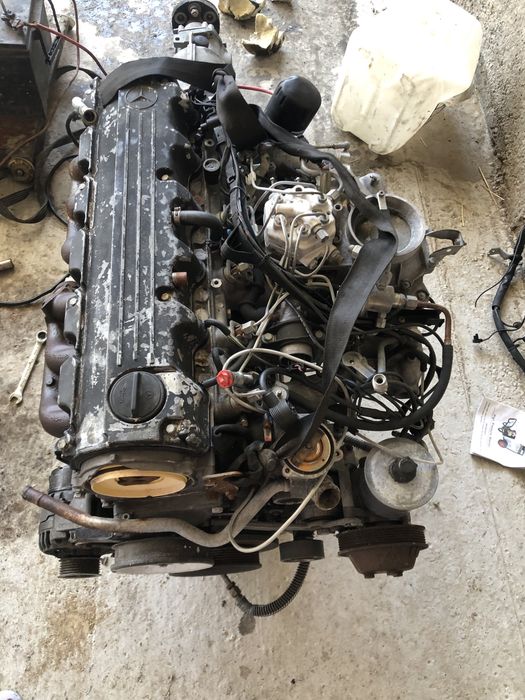 Двигатель мерседес 103