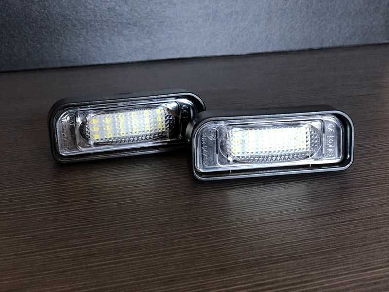 Lampi Numar LED Canbus număre înmatriculare Mercedes S-class W220