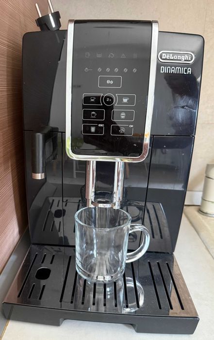 Espressor automat De'Longhi Dinamica ECAM 350.50.B 1450W