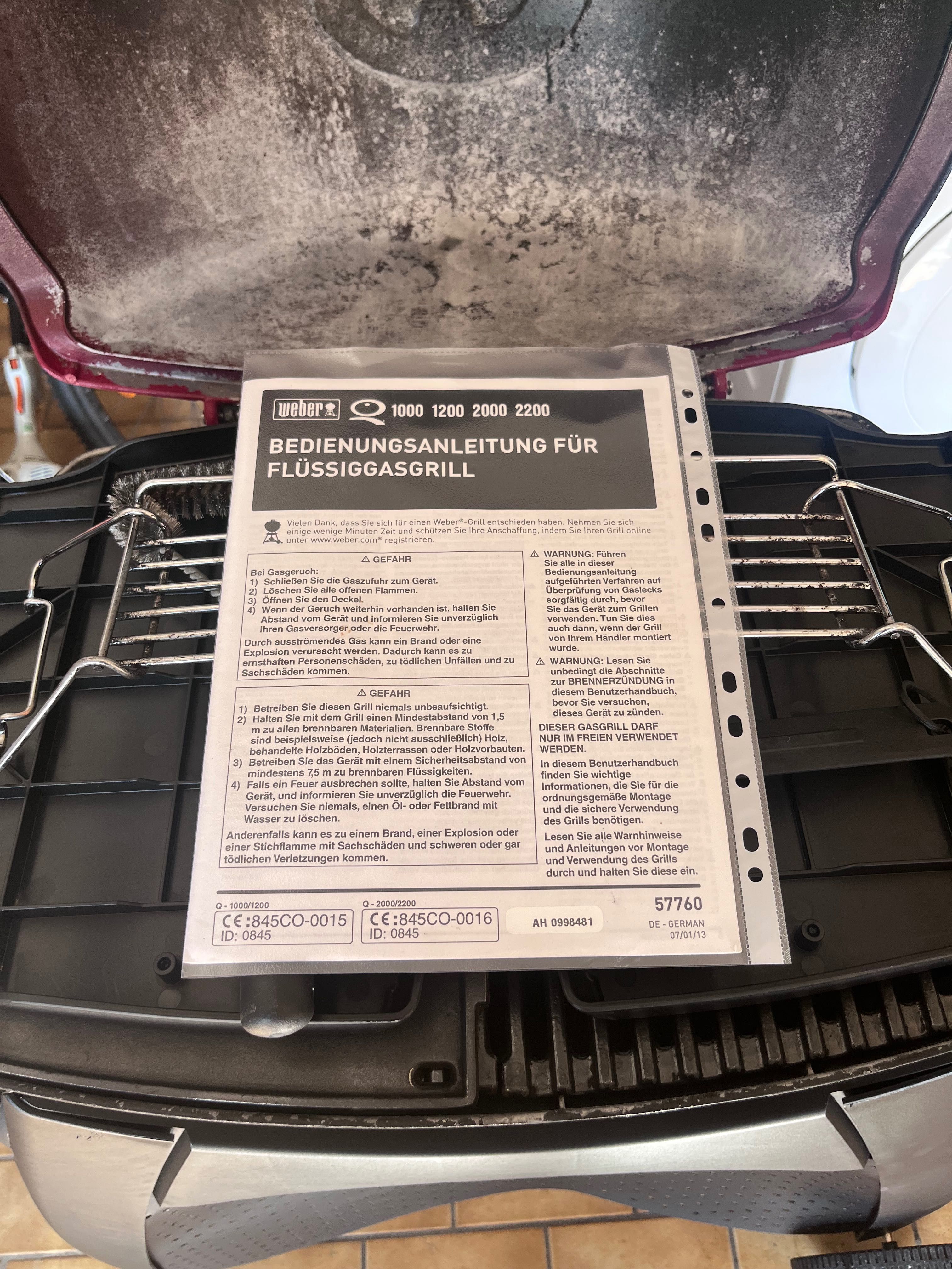 Газови Барбекюта Weber Q2200/Q200