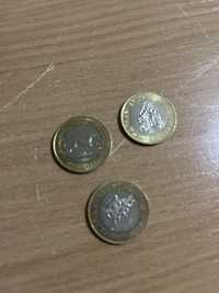 Монеты тенге