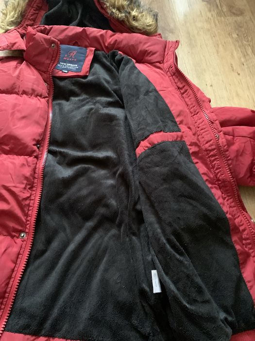 Geacă de iarnă groasă cu blăniță XL/XXL