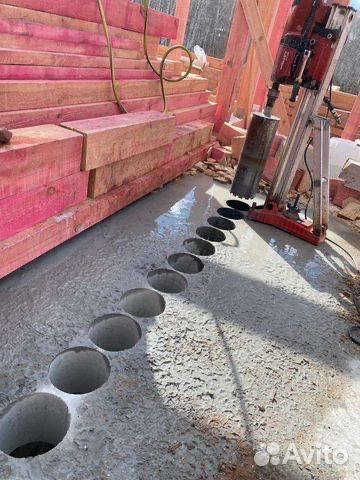 АРЗАН! Алмазное сверление Отверстие стена тесу Перфоратор Бур