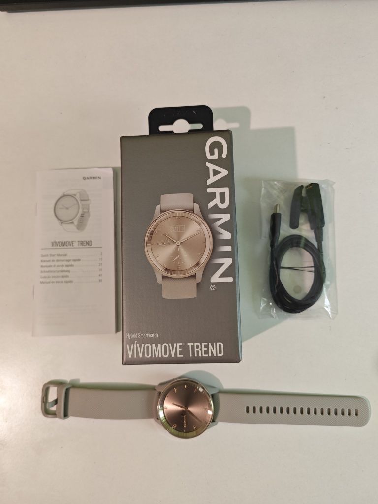 Garmin Vivomove Trend - PEACH GOLD