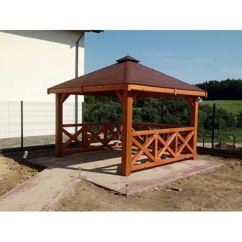 Foișoare terase pergole căsuțe de gradina