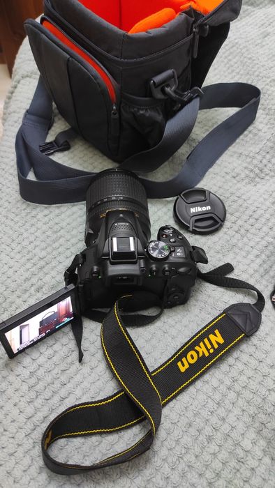 Фотоаппарат Nikon D5300