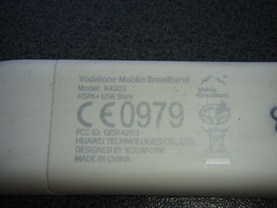 Modem USB 3G+ 21.6 Mbps Huawei K4203, functional in orice retea