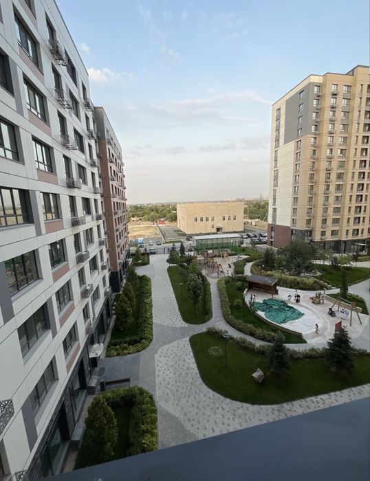 Полноценная 1-ком квартира в жк Гранд парк вита от Bi Group