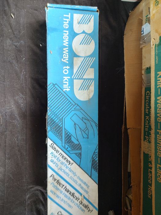 Ръчни плетачни машини