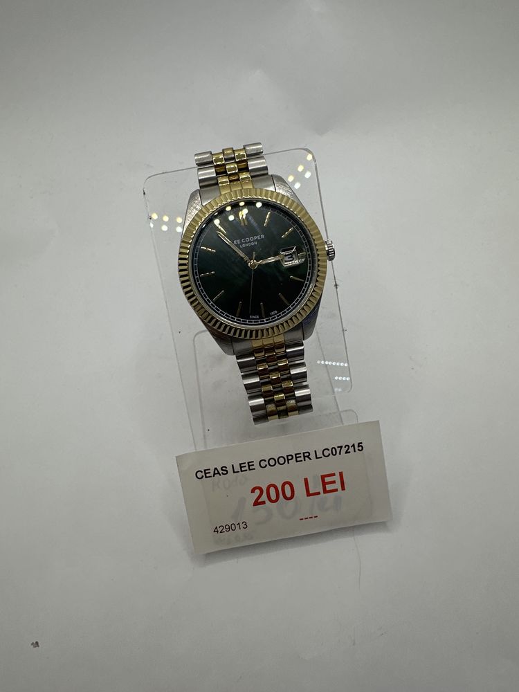 Ceas Lee Cooper Lc07215 Amanet Crangasi Lazar 42901