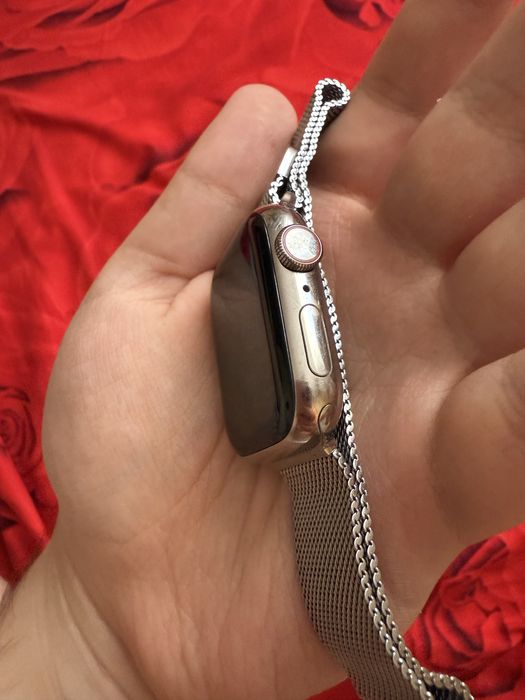 Apple Watch Series 7 stainless Steel 41mm full box