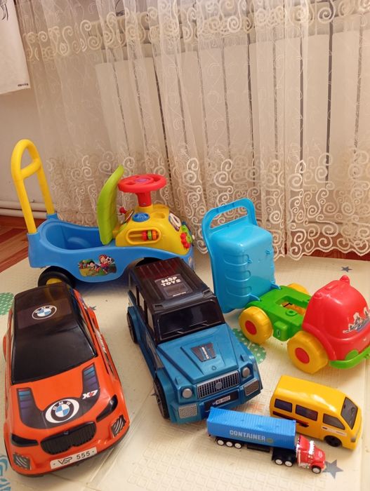 Машины детские большой пакет