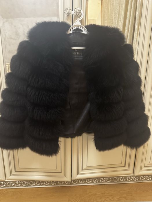 Vand Blana naturala de vulpe neagra