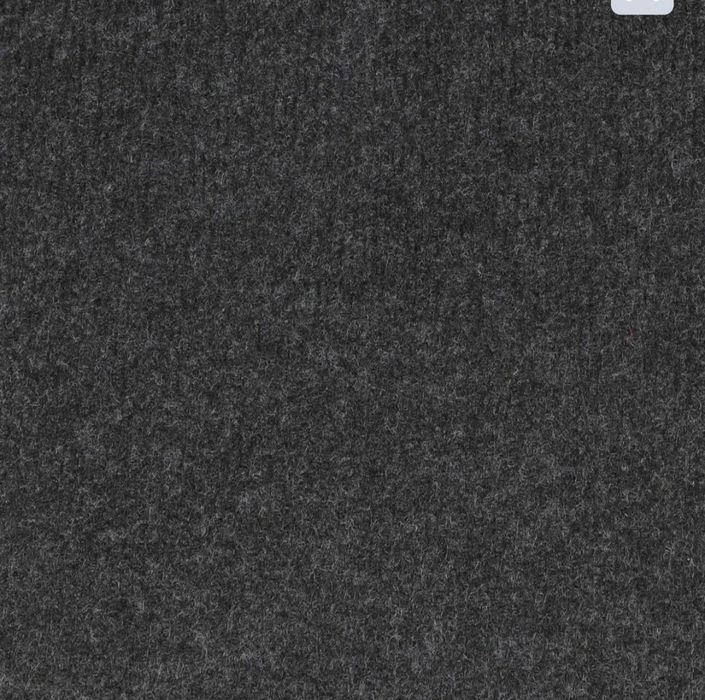 Mochetă nouă Star antracit, 40 mp