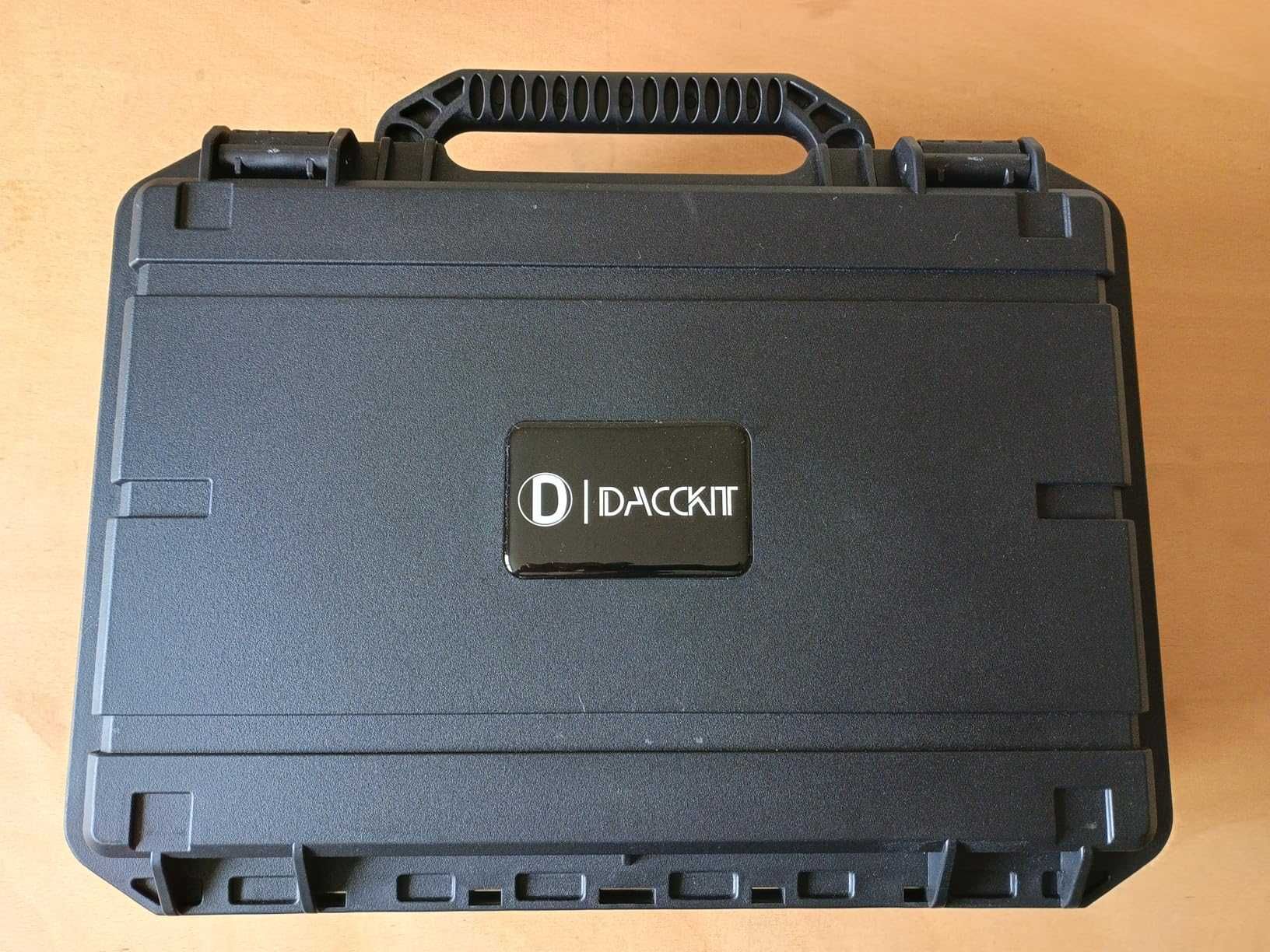 D DACCKIT Пътен калъф за Nintendo Switch 2 и аксесоари, Премиум твърд