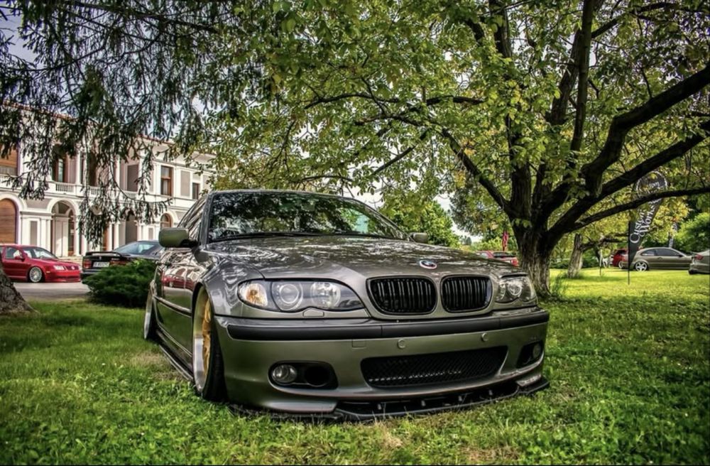 Lip  maxton design bmw e46