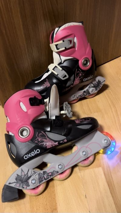 Ролери от Декатлон -употребявани