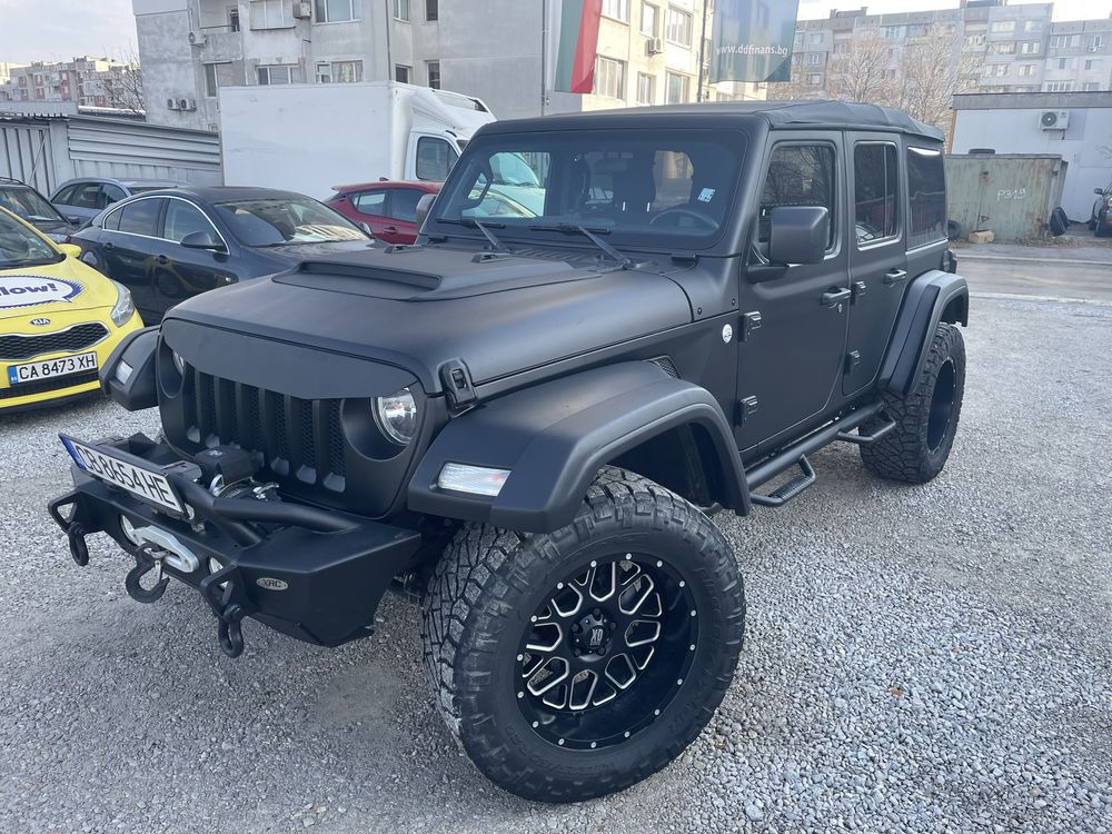 Jeep Wrangler 3.6 285 к с Тунинг