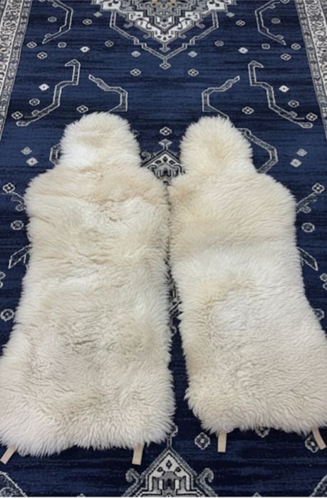 Чехол меховой для авто