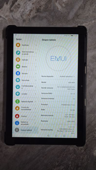 Tableta Huawei Mate T10