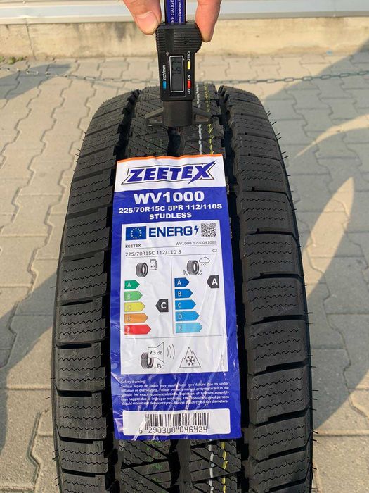 195/70/15 нови бусови зимни гуми ZEETEX 195/70 R15C   1957015