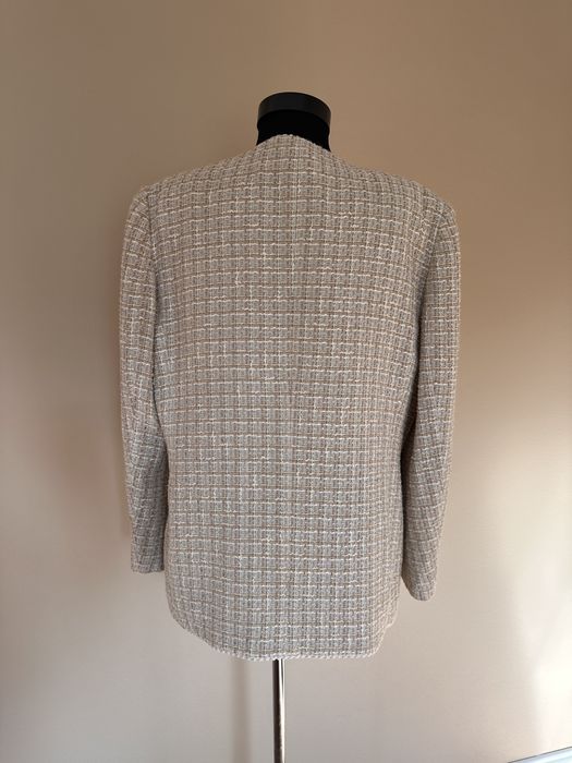 Sacou dama tweed beige M/L