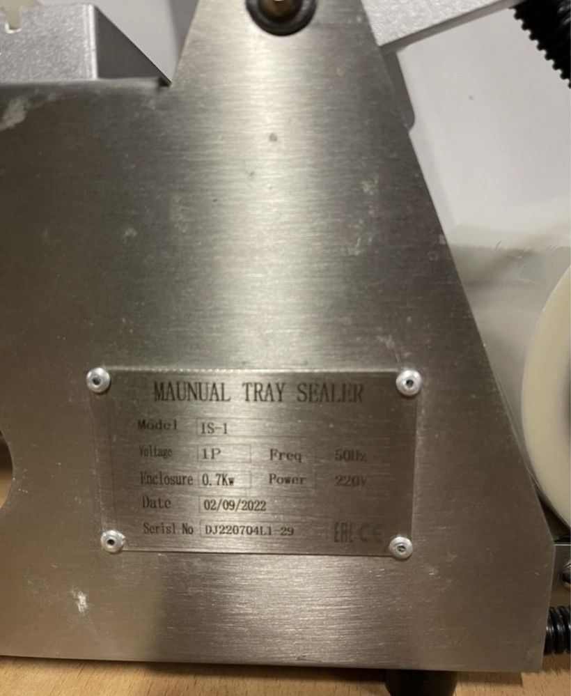 запайщик лотков indokor is-1. 350 $