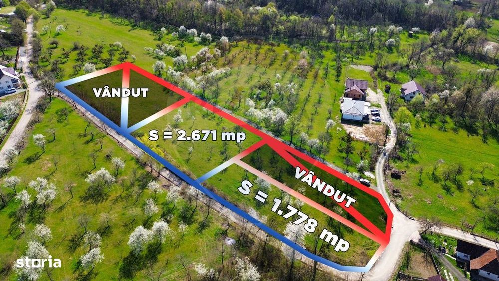 Teren intravilan pentru casă Cărbunari