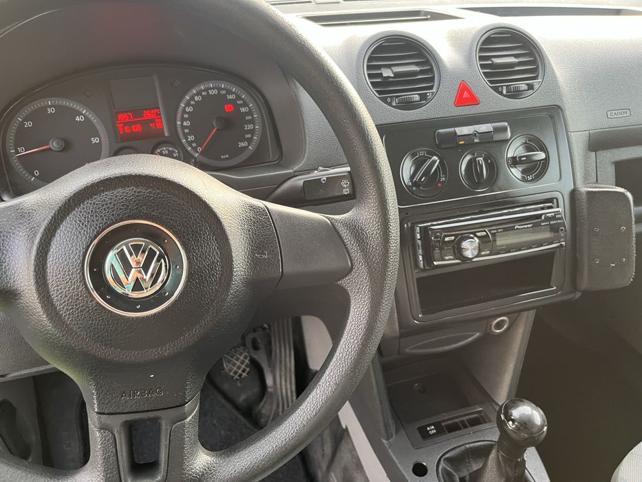 Volkswagen Caddy 1.9 TDI   euro 4