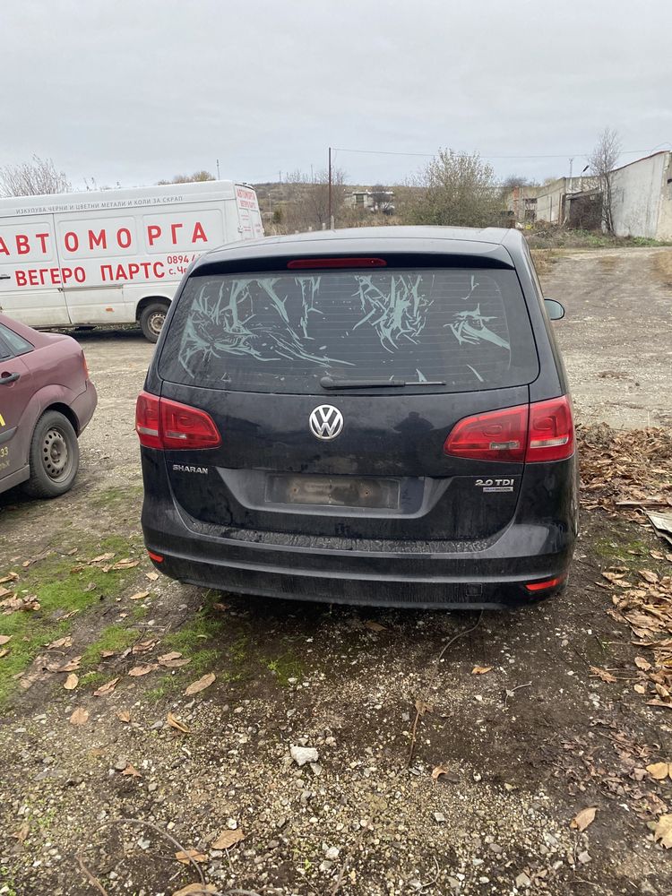 vw sharan 2013 2.0tdi dsg на части фолксваген шаран