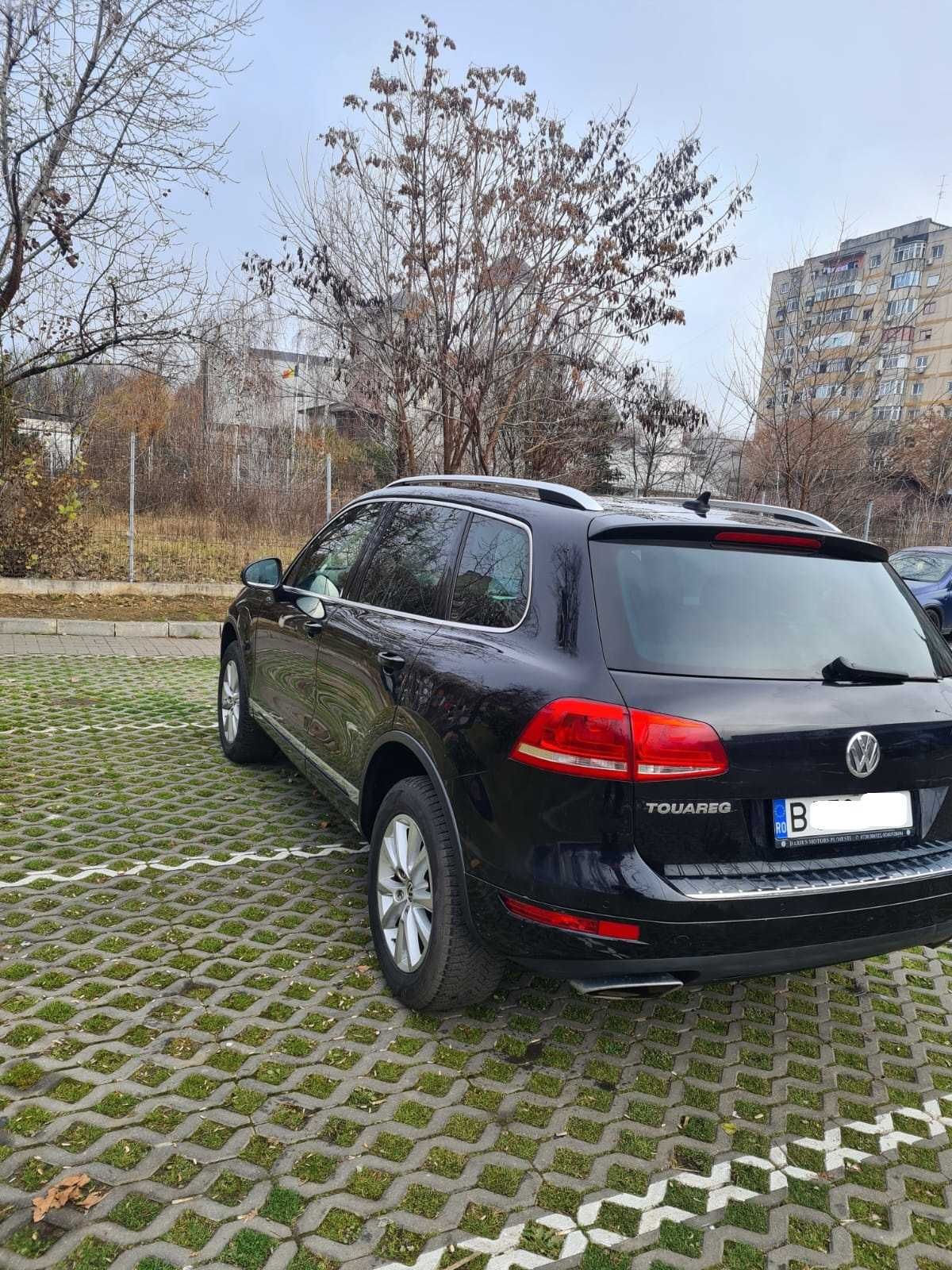 Volkswagen Touareg 3.0 V6 TDI BMT