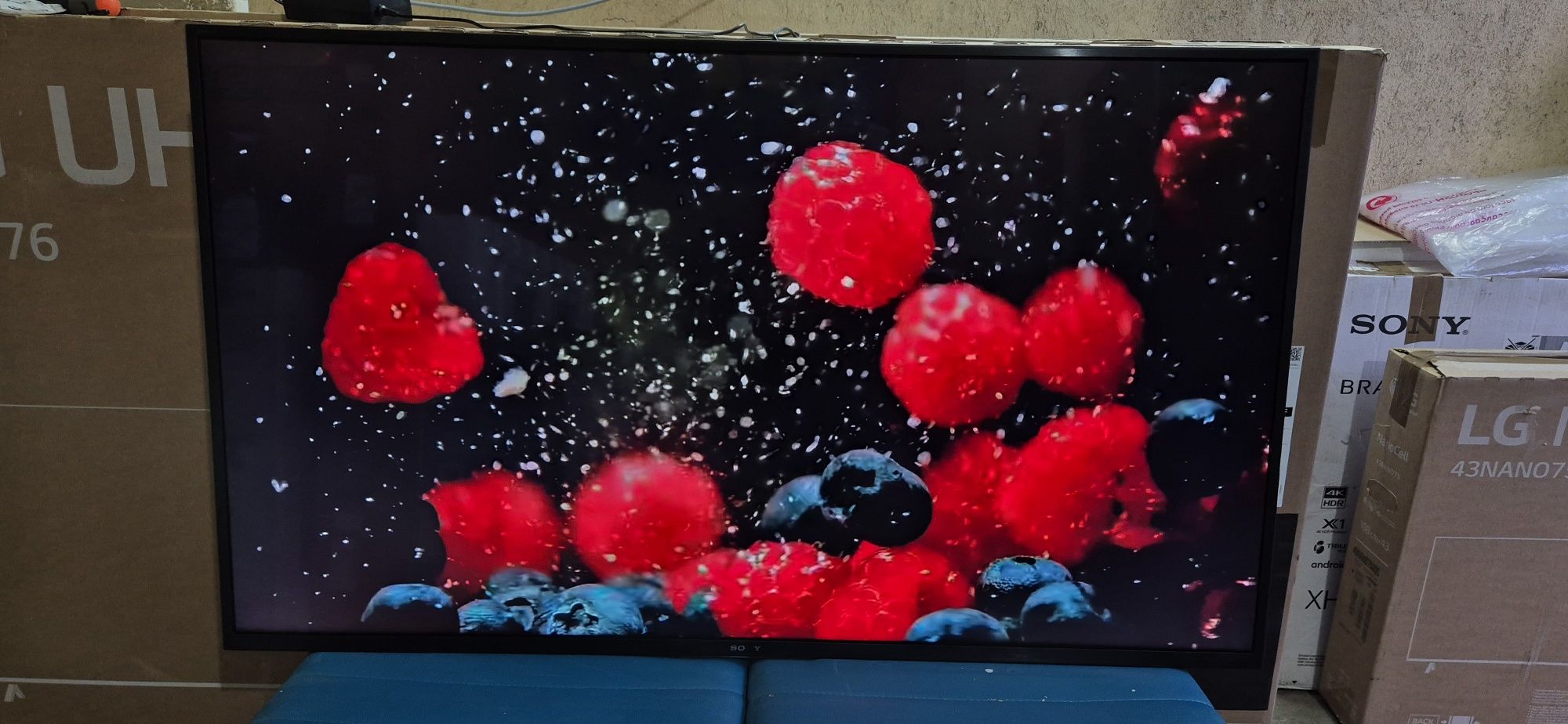 Sony KD-49XG8096 Android, 4k, UltraHD, Smart, WiFi, LED