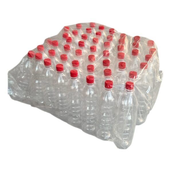 Sticle plastic 1L cu capace - bax 50 bucati