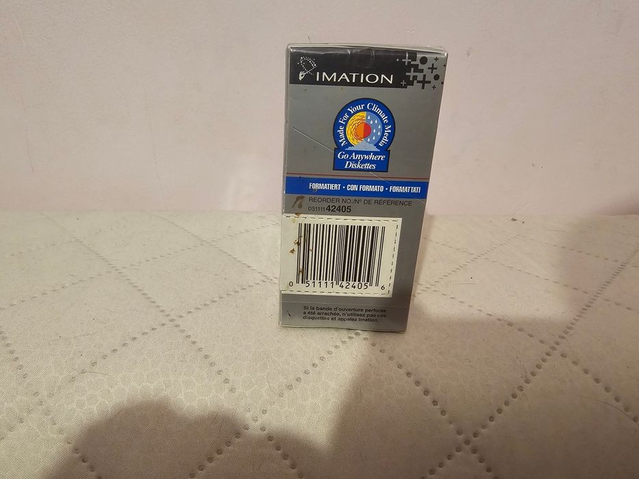Cutie sigilată 10 dischete floppy Imation