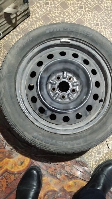 зимная шина с диской 205/55/16