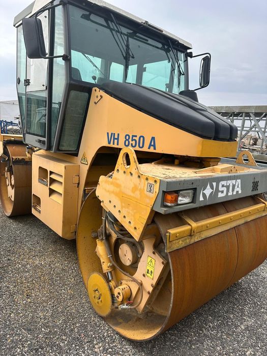Vand cilindru compactor pentru asfalt Stavostroj Model VH 850A 9 tone
