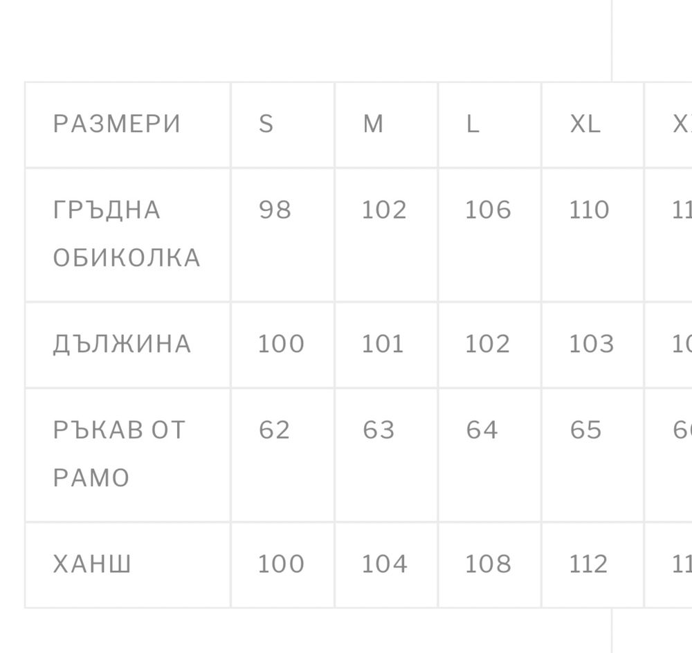 Дамско дълго зимно яке