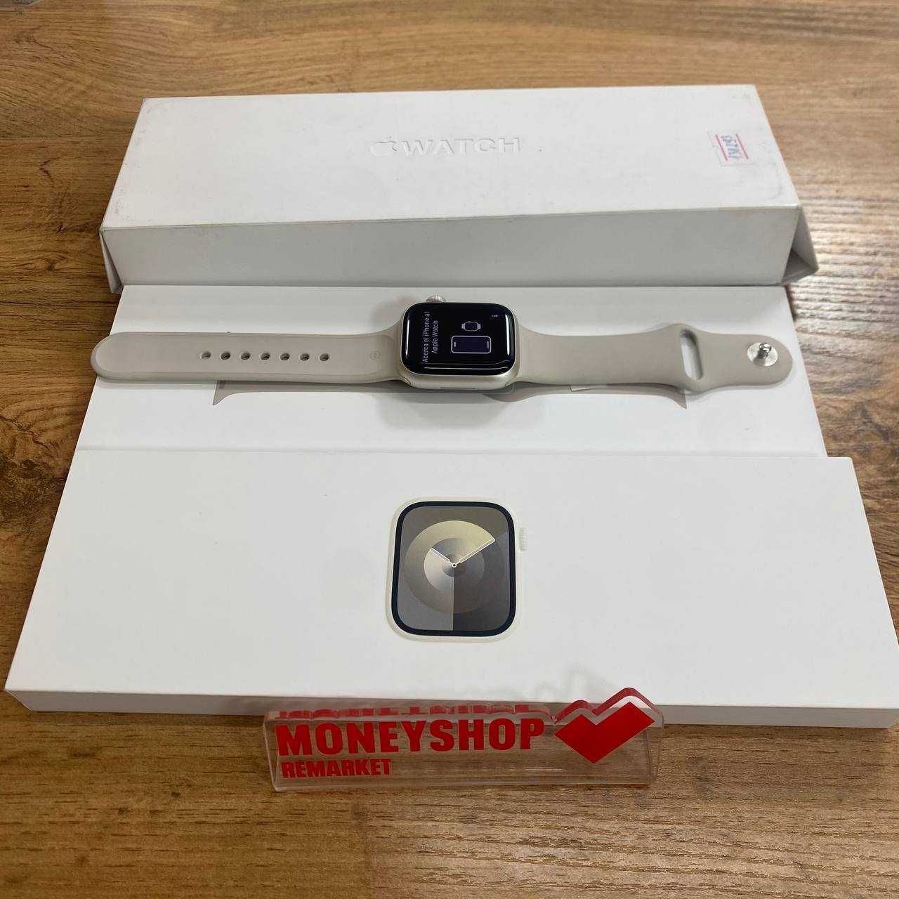 000К19 - Смарт-часы Apple Watch 9 41mm / КТ138293