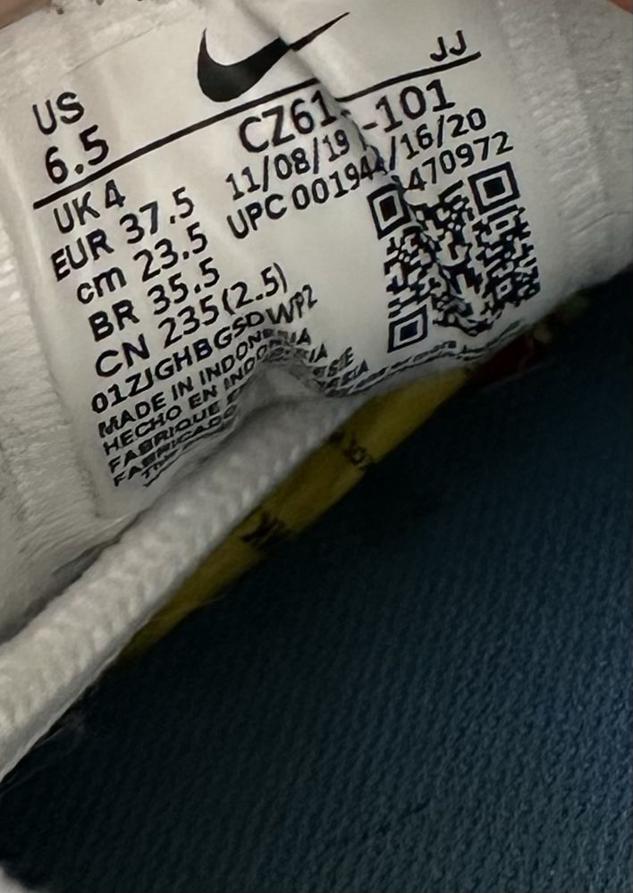 Nike Air Max Verona (37) Маратонки